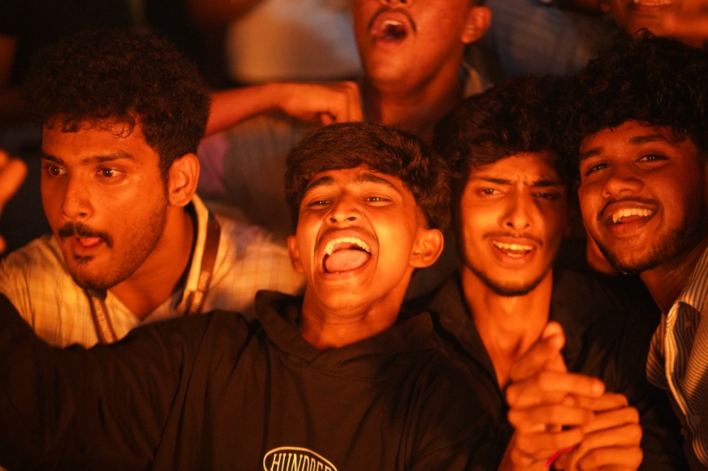 Live Audience Excitement